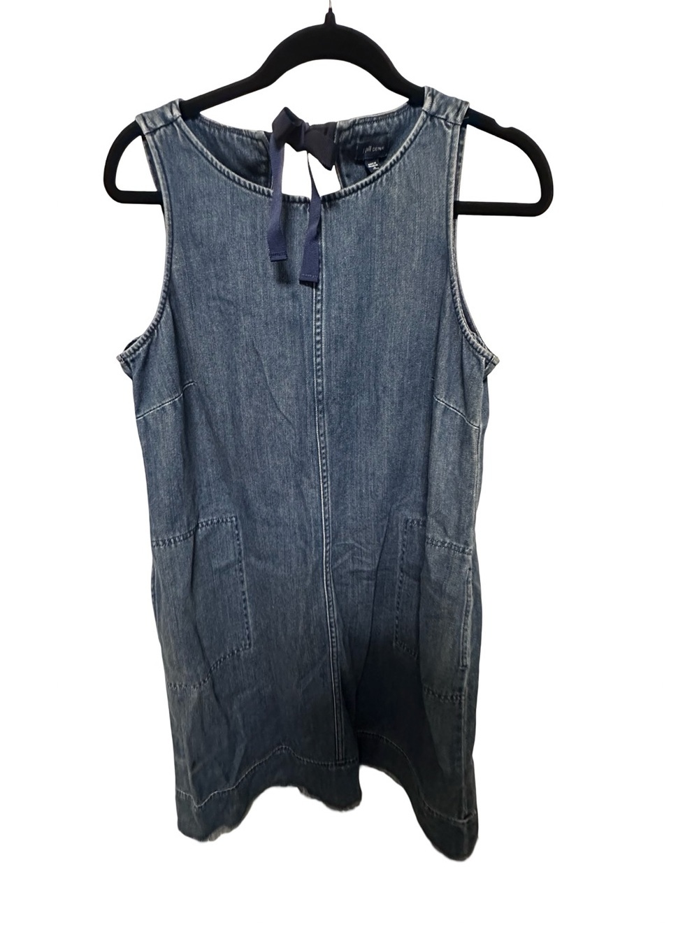 J. Jill Denim Sleeveless Shift Dress